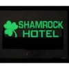 Miller Engineering 6181 O/HO Neon-Like Large Shamrock Hotel Animated Sign - Your Source for Gaming Essentials* Sale