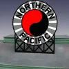 Miller Engineering 1171 O/HO Northern Pacific Animated Billboard Sign - Your Source for Gaming Essentials* Outlet