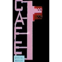 Miller Engineering 13012 Vertical Sign Lighting Kits Cafe - Large, Right - Your Source for Gaming Essentials* Hot