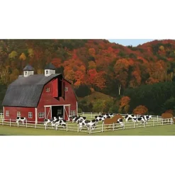Miller Engineering 229800 Z Adam's Dairy Farm Building Kit - Your Source for Gaming Essentials* Clearance