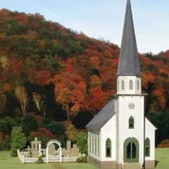 Miller Engineering 229700 Z St. Mary's Church Building Kit - Your Source for Gaming Essentials* Sale