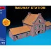 Miniart 72015 1:72 Railway Station - Your Source for Gaming Essentials* Hot