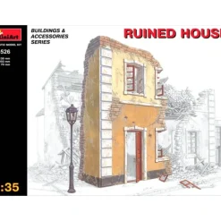 Miniart 35526 1:35 Ruined House - Your Source for Gaming Essentials*