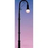 Miniatronics 70-072-01 HO Scale Black Street Lamp - Your Source for Gaming Essentials* Best