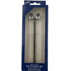 Miniatronics 72-128-01 HO Scale Double Railyard Spotlight - Your Source for Gaming Essentials* Clearance