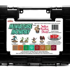 Tabletop Miniatures-Miniature Monday: Pirates (September 2020 - 8 Paints and 4 Miniatures) - Your Source for Gaming Essentials
