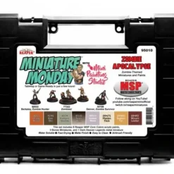 Tabletop Miniatures-Miniature Monday: Zombie Apocalypse (October 2020 - 8 Paints and 3 Miniatures) - Your Source for Gaming Essentials