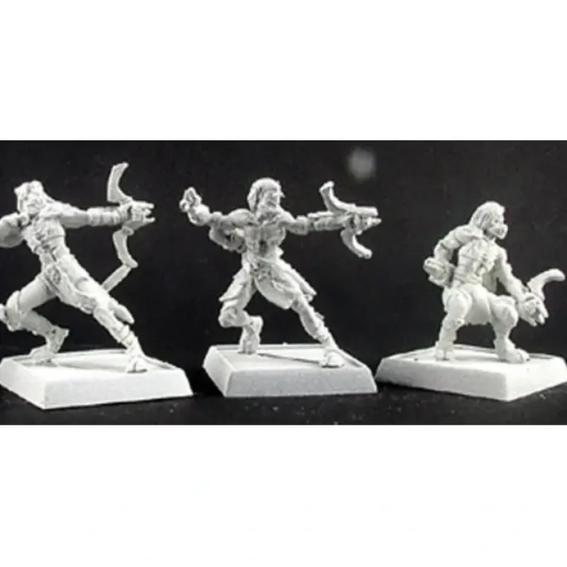 Tabletop Miniatures-Minis Isiri Archers (11) Darkspawn Adept #06110 Warlord Army Unpainted - Your Source for Gaming Essentials