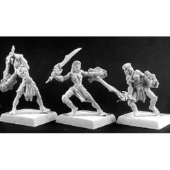 Tabletop Miniatures-Minis Isiri Warriors (11) Darkspawn Grunt 06111 Warlord Army Unpainted - Your Source for Gaming Essentials