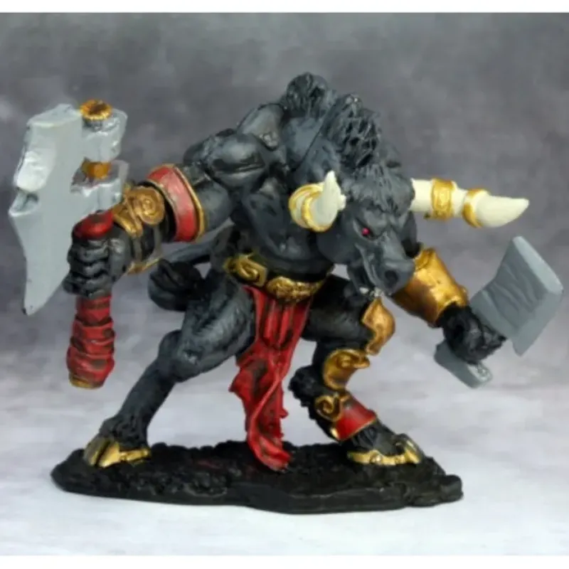 Tabletop Miniatures-Minotaur Of The Maze #20015 Legendary Encounters Pre-Painted Plastic Mini - Your Source for Gaming Essentials