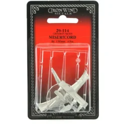 Tabletop Miniatures-Misericorde #20-114 Crimson Skies RPG Metal Ral Partha Figure - Your Source for Gaming Essentials