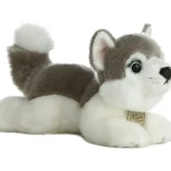 Toys-Miyoni 8" Aurora Plush Husky - Your Source for Gaming Essentials