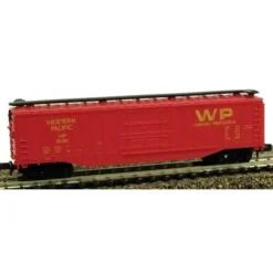 Model Power 83090 50' Box Car Wpestern Pacific - Your Source for Gaming Essentials* New