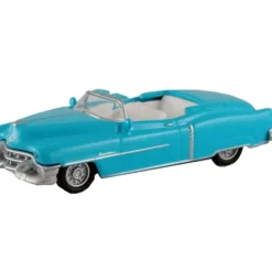 Model Power 19233 1:87 HO Blue 1953 Cadillac Eldorado Sedan - Your Source for Gaming Essentials* Best