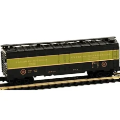 Model Power 490-83394 40' Refrigerator Car Canadian National (Green Stripe) - Your Source for Gaming Essentials* Clearance