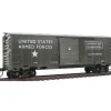 Model Power 98665 40'Ammunition Box Car - Your Source for Gaming Essentials*