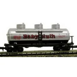 Model Power 83413 Baby Ruth 3-Dome Tank Car #701 - Your Source for Gaming Essentials* Sale