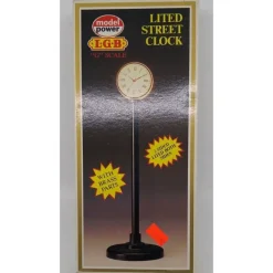 Model Power 989 G Light Street Clock - Your Source for Gaming Essentials* Online