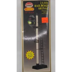 Model Power 990 G 2-Lite Railroad Signal - Your Source for Gaming Essentials*