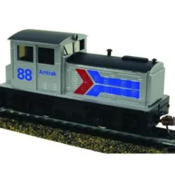 Model Power 966761 HO Amtrak DDT Plymouth Industrial Diesel Locomotive DCC - Your Source for Gaming Essentials*
