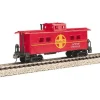 Model Power 726002 HO Atchison, Topeka & Santa Fe 36' Steel Caboose - Your Source for Gaming Essentials*