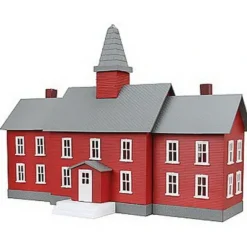 Model Power 783 HO B/U Little Red School House - Your Source for Gaming Essentials* Clearance