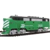 Model Power 96805 HO Burlington Northern F2 Diesel Locomotive #2828 - Your Source for Gaming Essentials* Sale