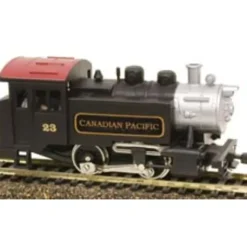 Model Power 96507 HO Canadian Pacific 0-4-0 Tank Steam Locomotive (Powered) - Your Source for Gaming Essentials* Clearance
