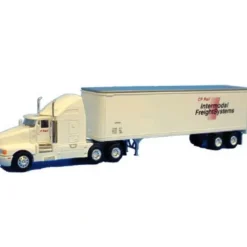Model Power 17006 HO Canadian Pacific Long-Haul Tractor w/Sleeper & Box Trailer - Your Source for Gaming Essentials* Hot