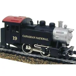 Model Power 96502 HO Canadian National 0-4-0 Tank Steam Locomotive (Powered) - Your Source for Gaming Essentials* Clearance