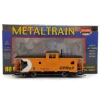 Model Power 2274 HO Canadian Pacific 34" Metal Train Cupola Caboose - Your Source for Gaming Essentials*