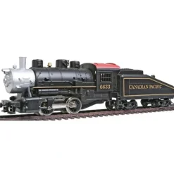 Model Power 96633 HO Canadian Pacific 0-4-0 Shifter Steam Locomotive w/ Std DC - Your Source for Gaming Essentials* Discount