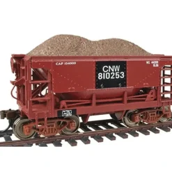 Model Power 1908 HO Chicago & North Western U-29 Steel Ore Car #810253 - Your Source for Gaming Essentials* New