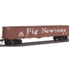 Model Power 730001 HO Fig Newton 40' Gondola (No Coal) - Your Source for Gaming Essentials* New