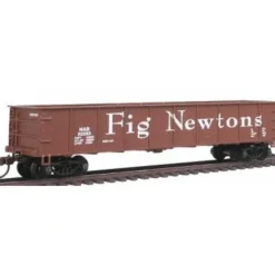 Model Power 730001 HO Fig Newton 40' Gondola (No Coal) - Your Source for Gaming Essentials* New