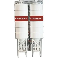 Model Power 186 HO Industrial Silos/2pc - Your Source for Gaming Essentials* Clearance