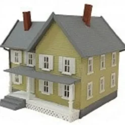 Model Power 781 HO Jacksons House Lighted Built-Up - Your Source for Gaming Essentials* Best