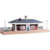 Model Power 542 HO Port Chester Railroad Station Building Kit - Your Source for Gaming Essentials* Clearance