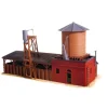 Model Power 617 HO Sand & Gravel Loading Station Building Kit - Your Source for Gaming Essentials* Best