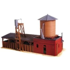Model Power 617 HO Sand & Gravel Loading Station Building Kit - Your Source for Gaming Essentials* Best