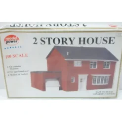 Outlet Model Power 609 HO Scale 2 Story House Kit - Your Source for Gaming Essentials Trains