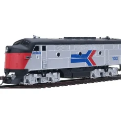 Model Power 96806 HO Scale Amtrak F2a Diesel Locomotive #103 - Your Source for Gaming Essentials*
