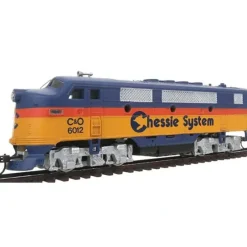 Model Power 96802 HO Scale C&O Chessie F2-A Diesel - Your Source for Gaming Essentials* Outlet