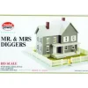 Model Power 489 HO Scale Mr. & Mrs. Diggers House Building Kit - Your Source for Gaming Essentials*