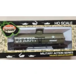 Model Power 98663 HO Scale US Army 40' Tank Car #8650 - Your Source for Gaming Essentials* Hot