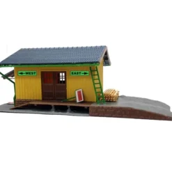 Model Power 202 HO Small Freight Station - Your Source for Gaming Essentials* Sale