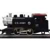 Model Power 96513 HO United States Army 0-4-0 Tank Steam Locomotive (Powered) - Your Source for Gaming Essentials* Hot
