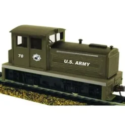 Model Power 96681 HO United States Army DDT Plymouth Diesel Locomotive #70 - Your Source for Gaming Essentials* Hot