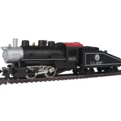 Model Power 96638 HO U.S. Army 0-4-0 Shifter Steam Locomotive - Standard DC - Your Source for Gaming Essentials* Outlet