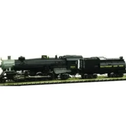 Model Power 87591 N B&O USRA 2-8-2 Mikado Steam Locomotive /DCC Ready - Your Source for Gaming Essentials* Sale